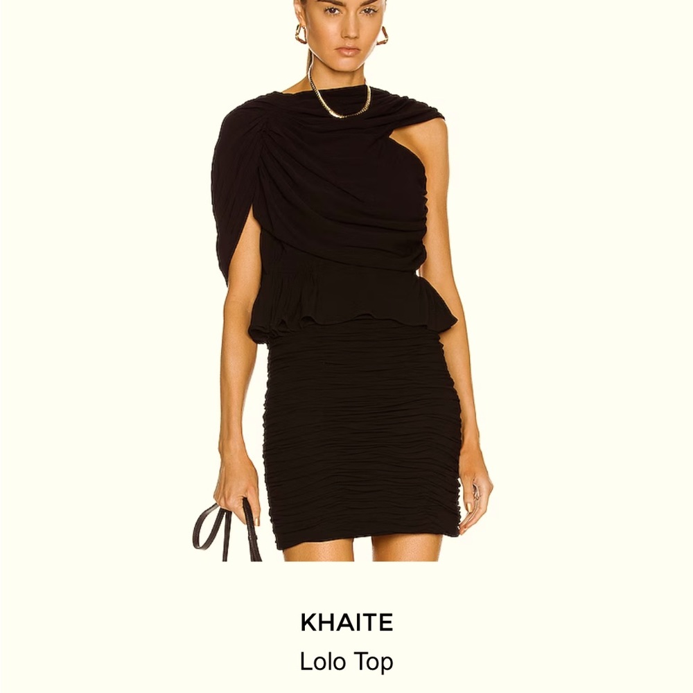 KHAITE LOLO BLOUSE NEW - Picture 1 of 6